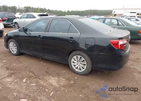 2012 Toyota Camry L from USA, damaged, VIN 4T1BF1FK8CU591922